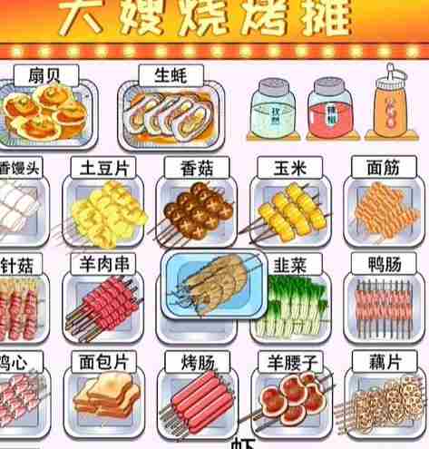 动动大脑瓜大嫂烧烤摊通关攻略与技巧介绍