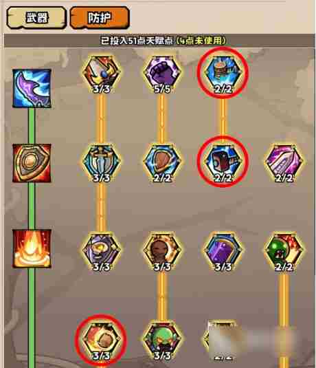 英雄冒险团战士天赋最优加点攻略