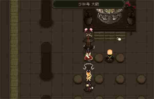 少林寺入门介绍大江湖之苍龙与白鸟攻略