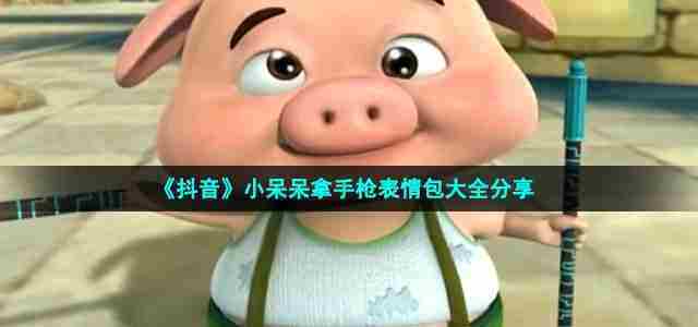 小呆呆手枪表情包集合