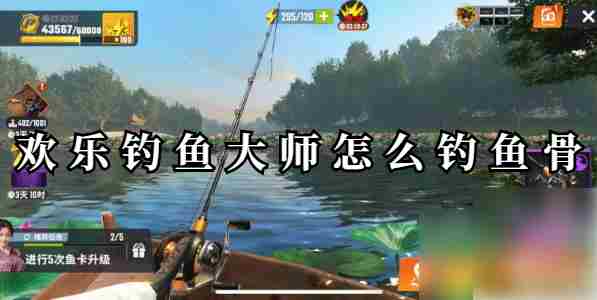 欢乐钓鱼大师高效钓取鱼骨技巧攻略