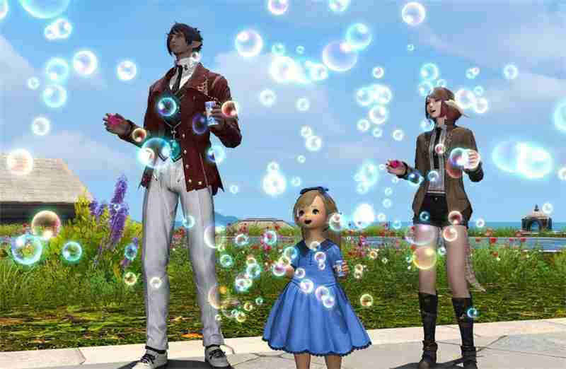 FF14泡泡狂欢派对活动攻略大全