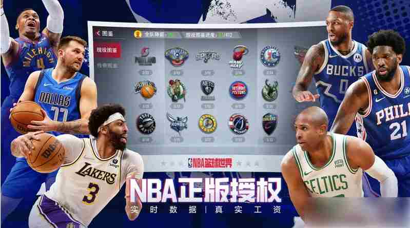 NBA篮球世界阵容搭配方法最佳阵容构建攻略