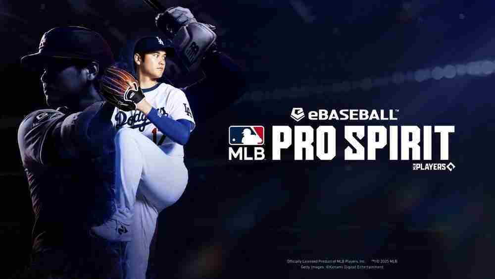 eBaseball MLB PRO SPIRIT更新前瞻 大谷翔平2025赛季影片发布