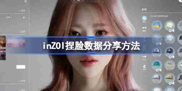 inZOI捏脸数据分享教程