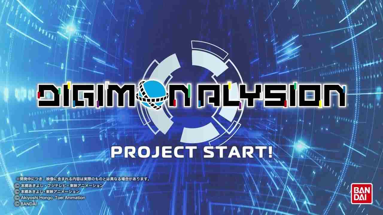 数码宝贝卡牌游戏数位版DigimonAlysion首度公开