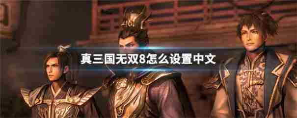 真三国无双8中文设置教程