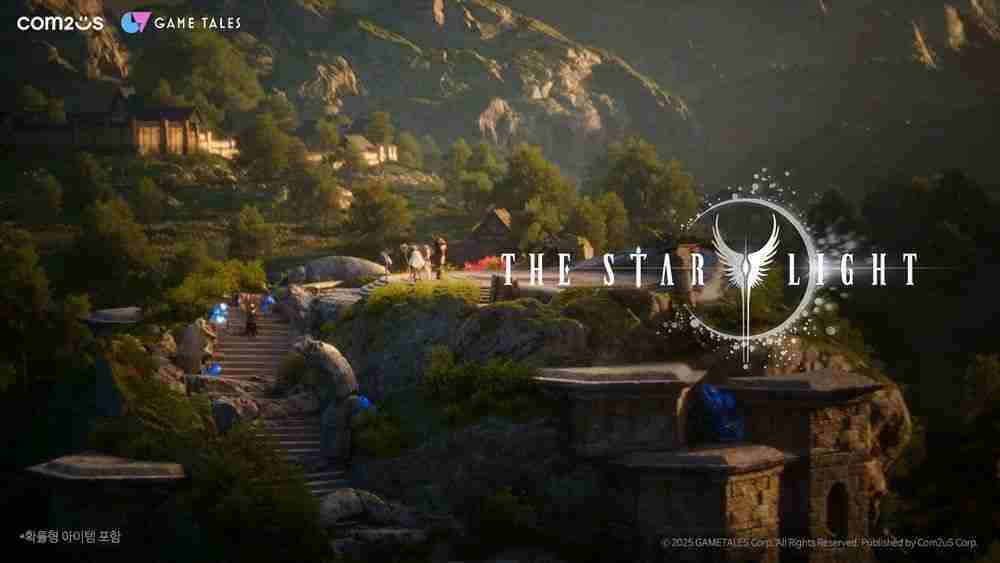 Com2uS发布TheStarlightMMORPG预告采用UnrealEngine5打造