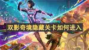 双影奇境隐藏关卡存档攻略