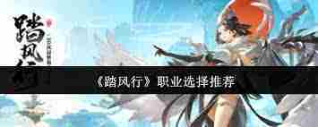 踏风行职业选择攻略与推荐方法