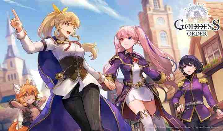 Goddess Order 女神指令最新主视觉图曝光核心团队新作首度公开