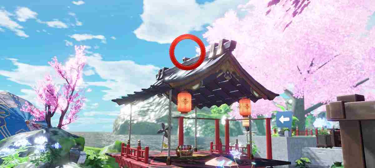 开放世界樱花长廊秘密宝箱位置介绍