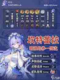鸣潮坎特蕾拉对比声骸选择方法