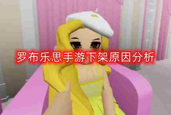 罗布乐思手游下架原因深度介绍