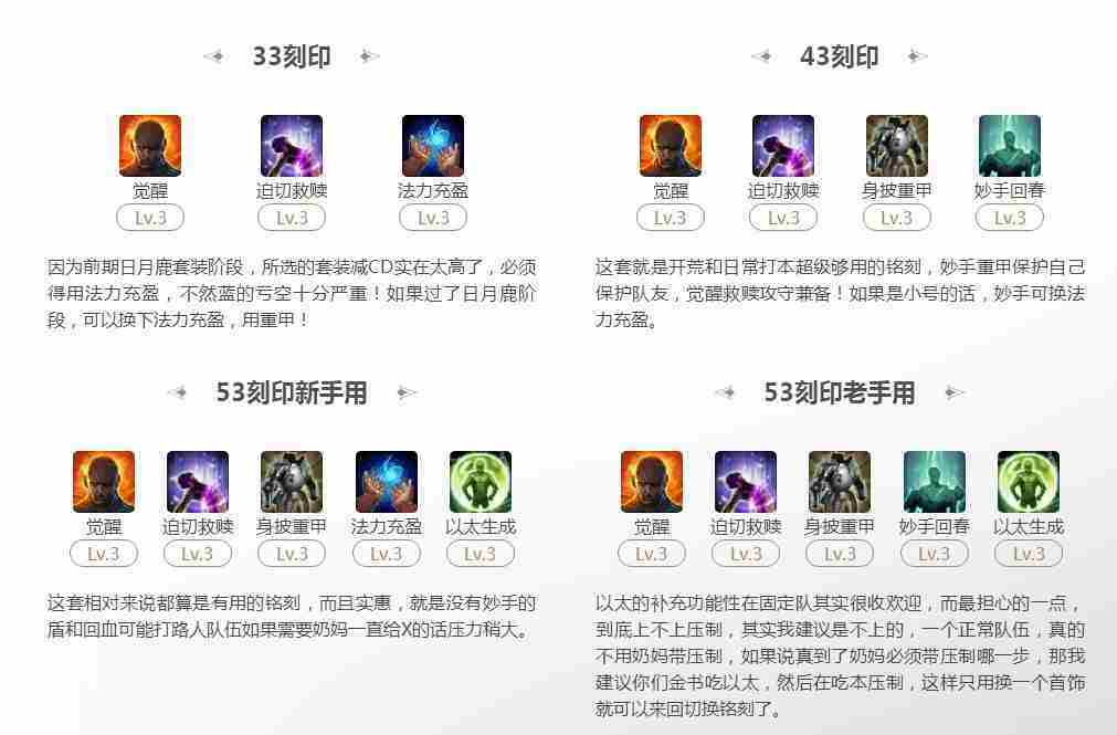 命运方舟诗人53刻印最佳选择攻略