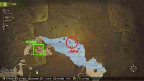 怪物猎人荒野乌贼全地图位置速查方法