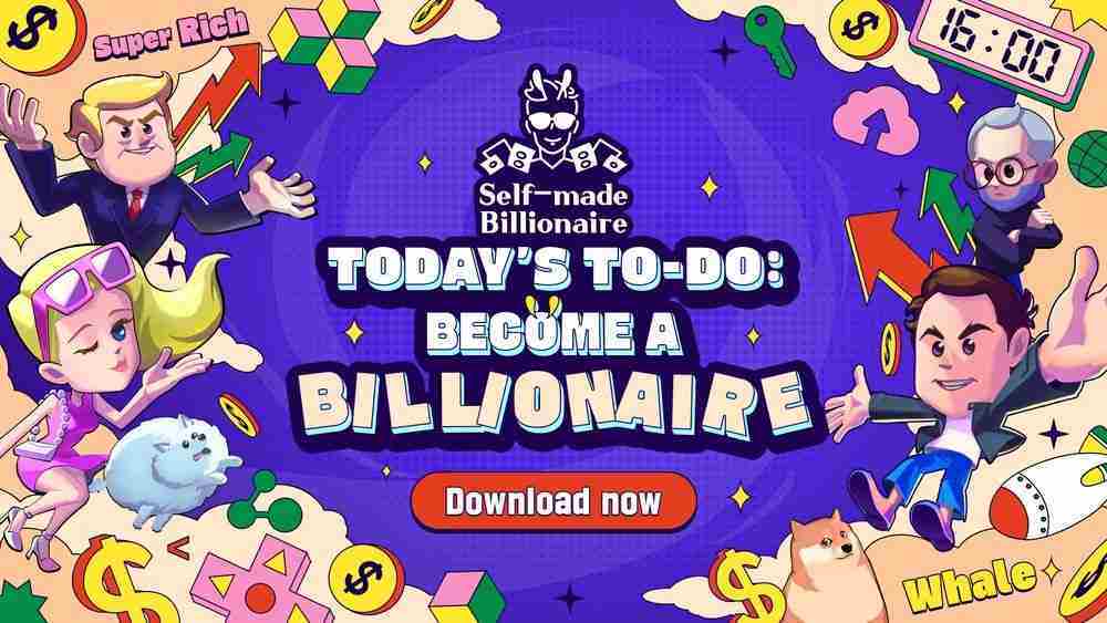 MARBLEX2025度推出首款游戏SelfmadeBillionaireStockGame