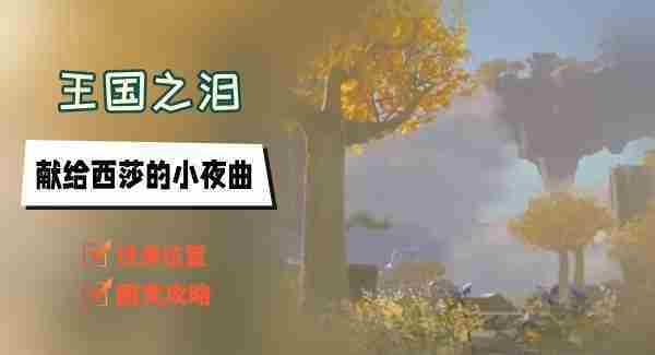 王国之泪西莎小夜曲任务攻略介绍