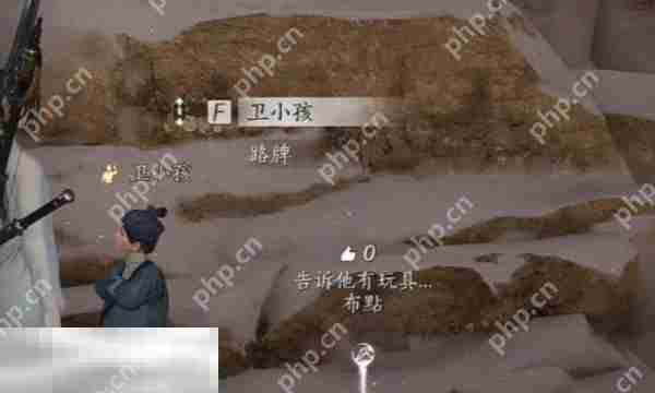 燕云十六声卫小孩结交攻略介绍