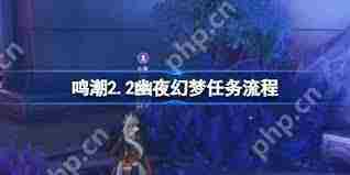 鸣潮幽夜幻梦任务攻略与通关技巧