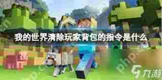 我的世界快速清空背包指令攻略