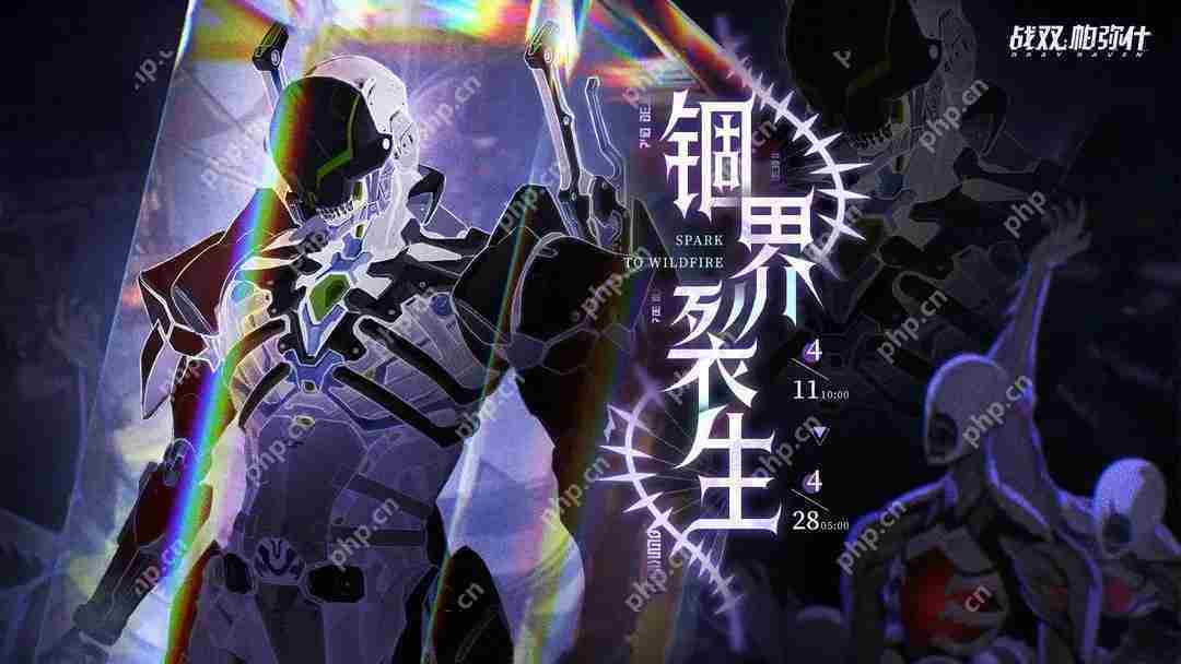 战双帕弥什锢界裂生活动攻略速览