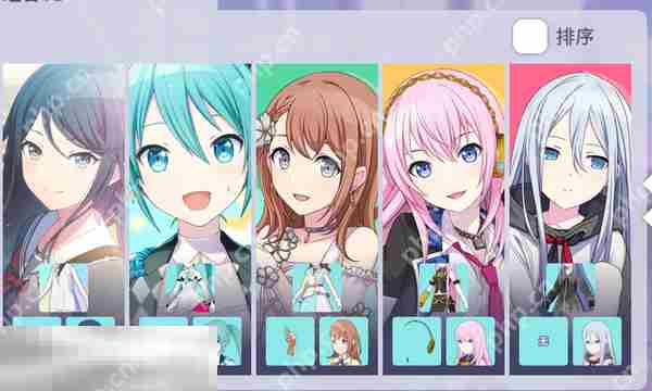 初音未来缤纷舞台按键设置教程