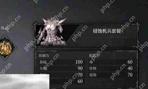 无限机兵获取侵蚀机兵套装全服装攻略