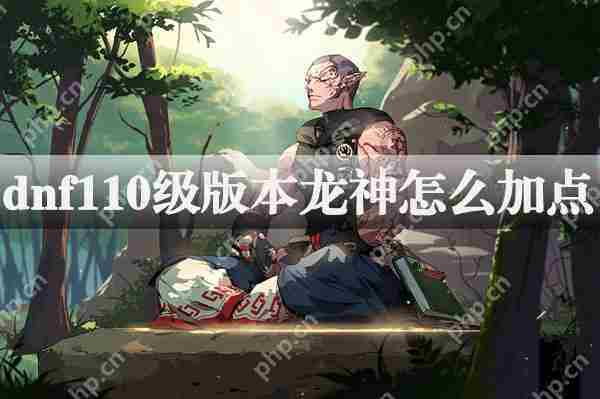 DNF110级龙骑士职业加点攻略