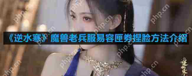 逆水寒魔兽老兵服易容匣劵捏脸攻略介绍