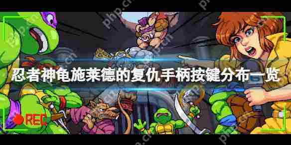 忍者神龟施莱德复仇手柄按键一览
