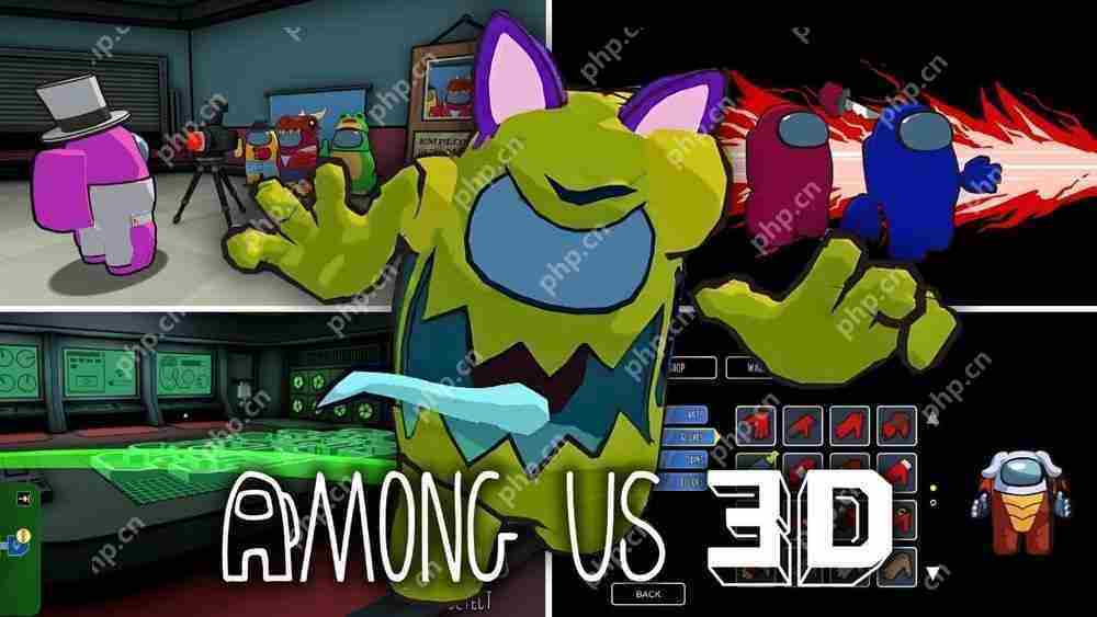 Among Us 3D宣布5月推出新增感染模式