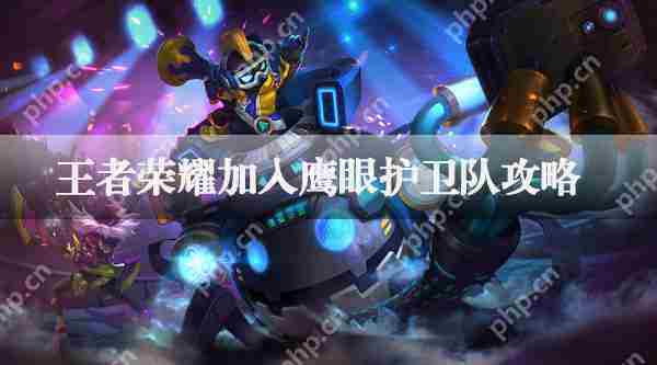 王者荣耀如何加入鹰眼护卫队介绍