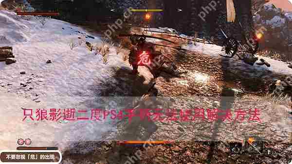 只狼PS4手柄失效修复方法