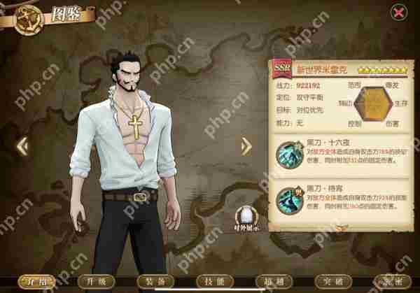 航海王燃烧意志SSR新世界米霍克获取攻略