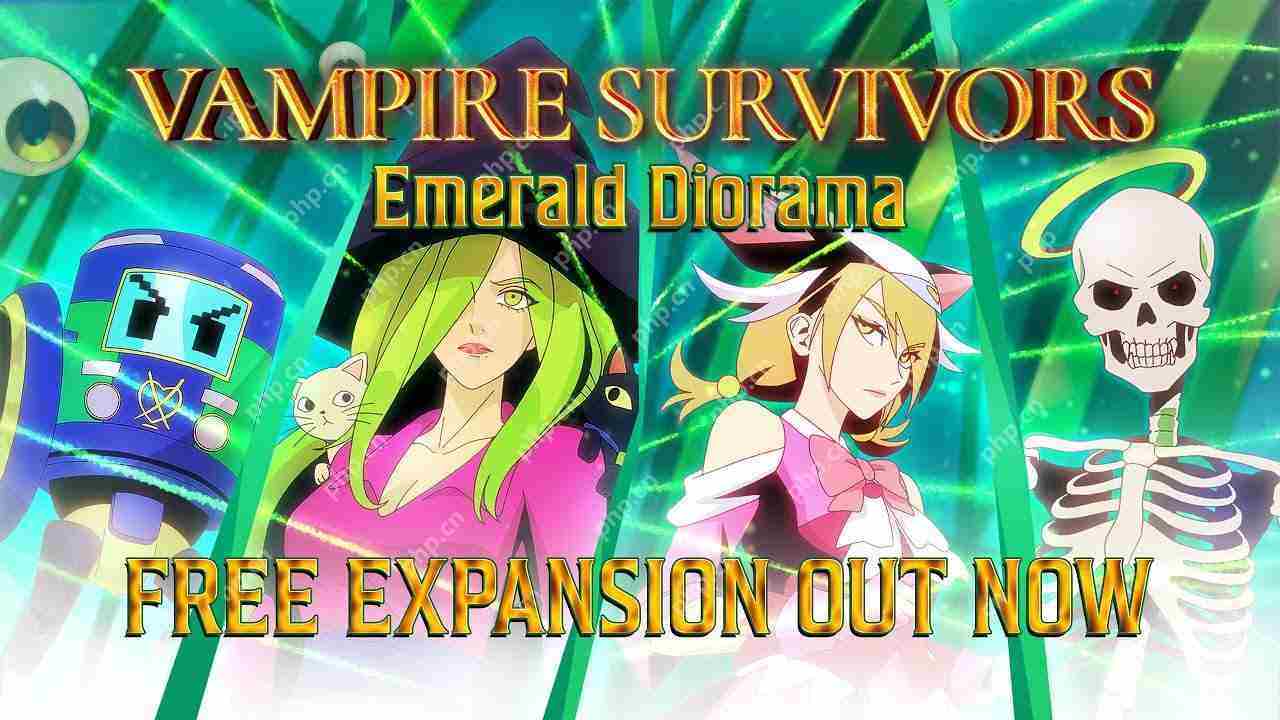 吸血鬼幸存者携手SaGaEmeraldBeyond推出合作资料片EmeraldDiorama