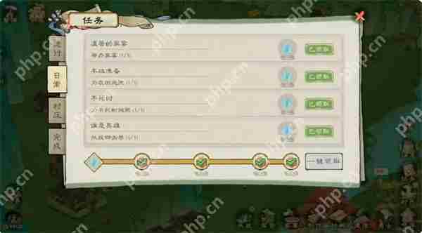 桃源记2高效铜钱获取攻略介绍