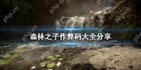 森林之子全作弊码一览攻略