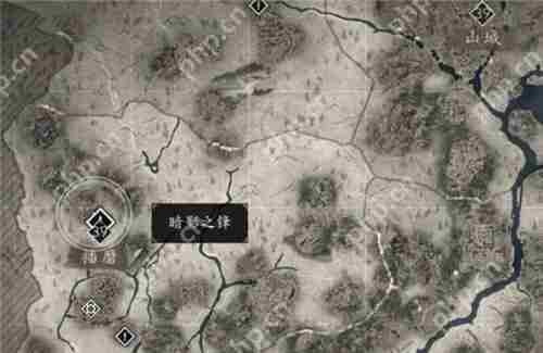 刺客信条影茶臼山古坟位置介绍