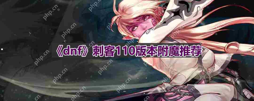 DNF110版本刺客最佳附魔选择方法