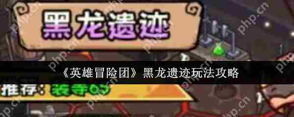 英雄冒险团黑龙遗迹深度玩法方法