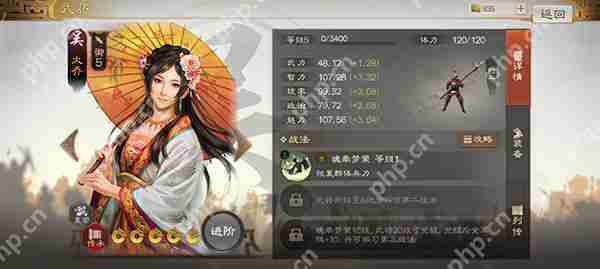 三国志战棋版大乔武将深度攻略推荐