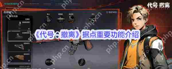 代号撤离据点作用介绍与核心功能推荐