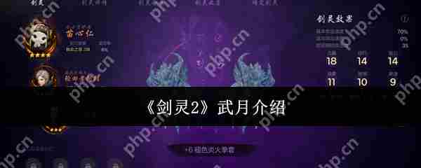 剑灵2武月角色评测与玩法方法