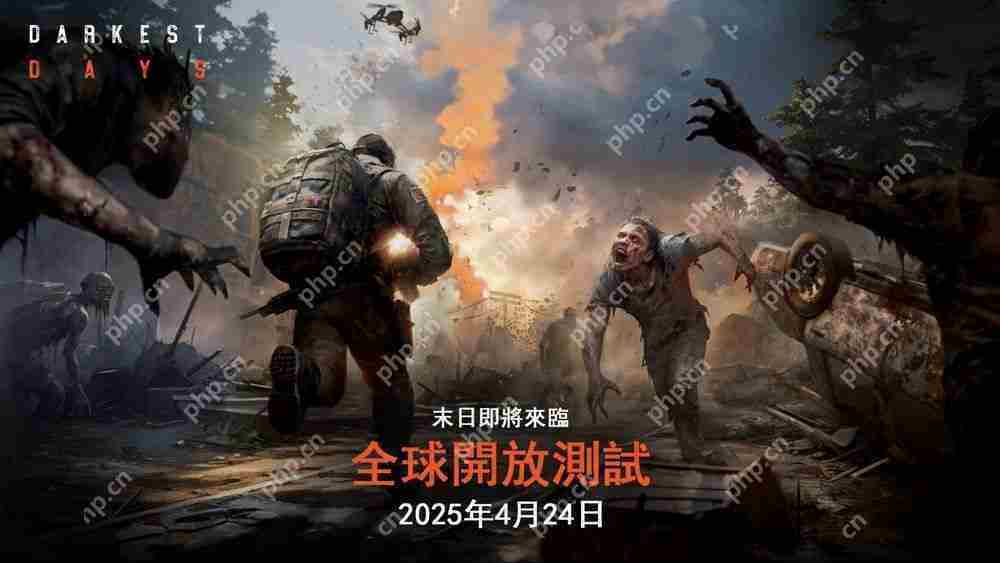 暗夜绝望全球开放测试开启体验完整内容