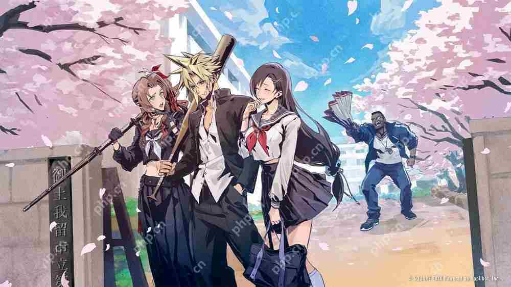 FF VII Ever Crisis宣布愚人节企划成真推出Ever Crisis学园Seven活动预告