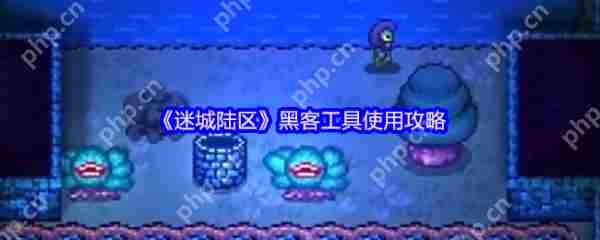 迷城陆区黑客工具操作方法