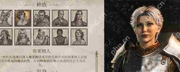 上古卷轴4重制版新手种族挑选攻略