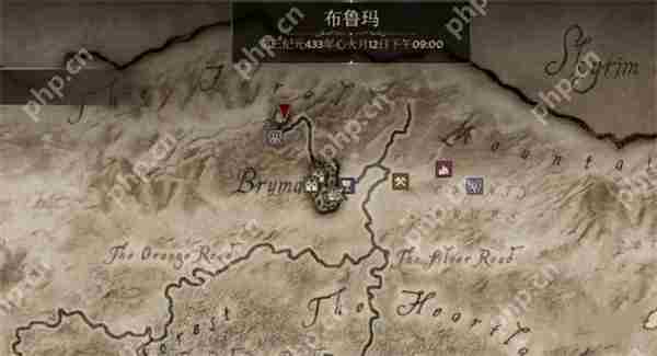 上古卷轴4重制版黑手潜行套装完整获取方法