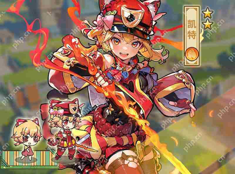 魔法祈幻界凯特角色深度攻略